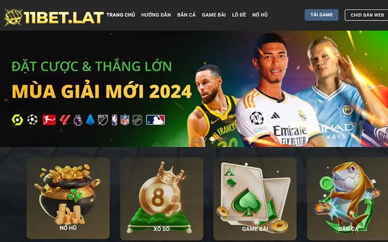 11bet là nhà cái cá cược nổi tiếng hiện nay