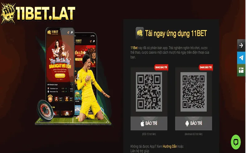 Tìm chọn tải app 11bet 