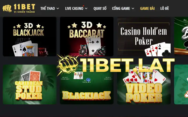 Poker có nhiều phiên bản và bàn cược, đáp ứng tốt nhu cầu của các tay bài