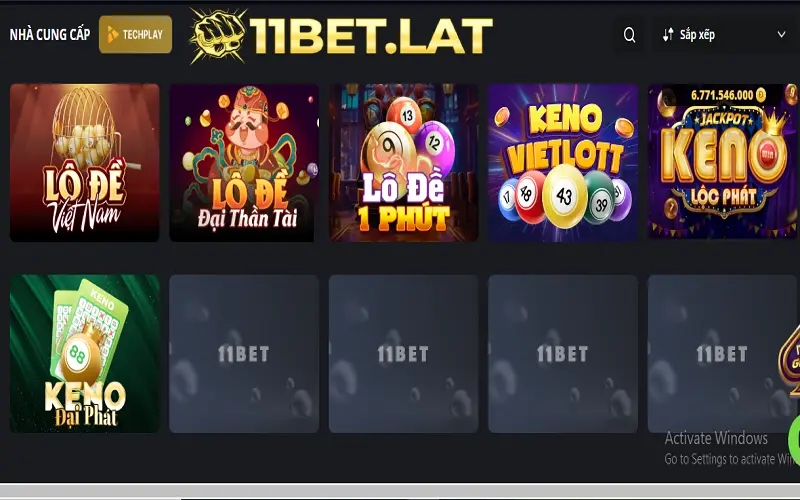 Tại 11bet, thế giới lô đề mở ra với vô vàn lựa chọn hấp dẫn