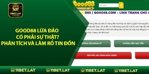 Good88 Lừa Đảo